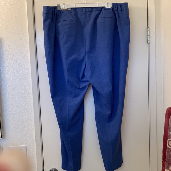 Talbots Hampshire Ankle Pant - Picture 2 of 4